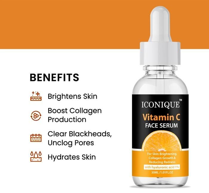 ICONIQUE Vitamin C + HA Serum