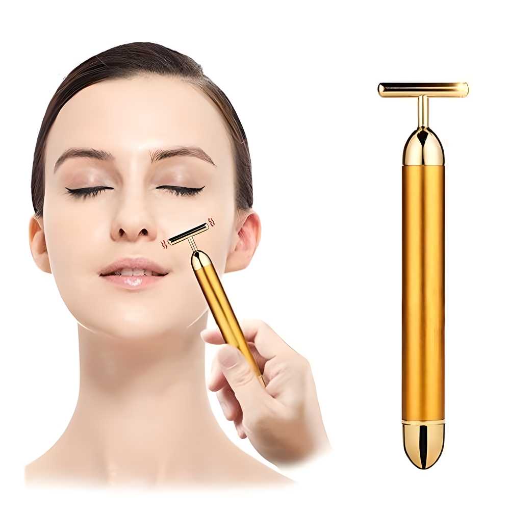 LuxeGlow Kinetic Massager