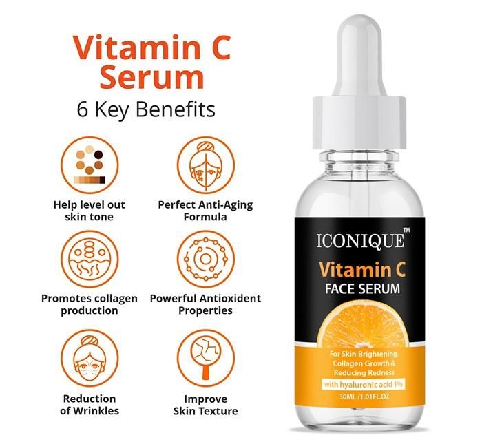 ICONIQUE Vitamin C + HA Serum